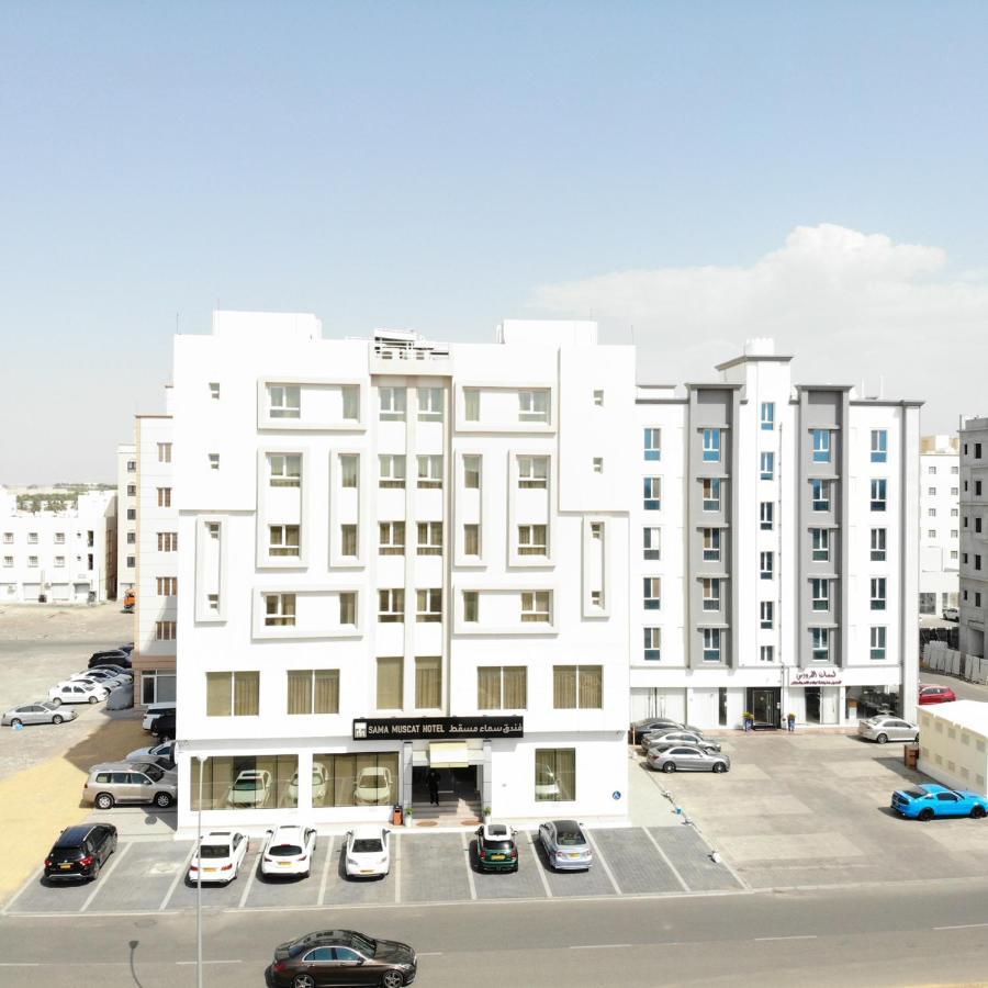 Sama Muscat Hotel Al Khawd Zewnętrze zdjęcie